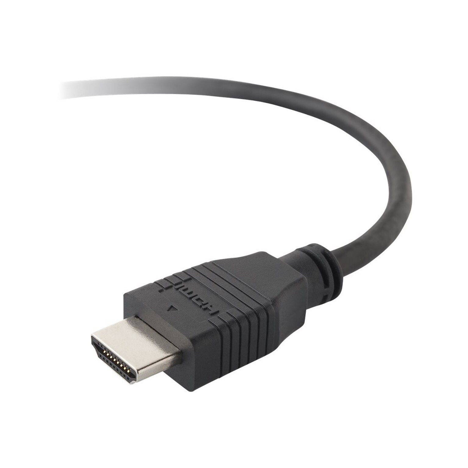 Belkin 6 HDMI Audio/Video Cable, Male to Male, Black (F8V3311B06)