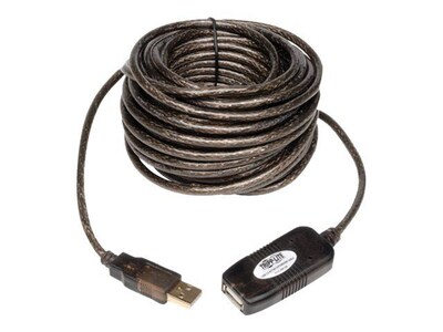 Tripp Lite 10-meter USB2.0 A/A Hi-Speed Active Extension / Repeater Cable