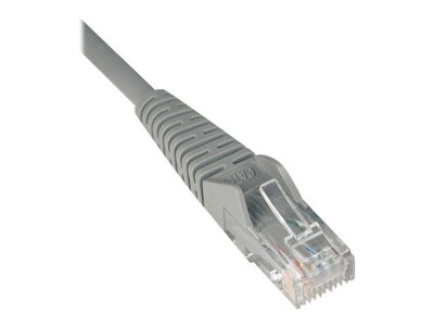 Tripp Lite N201-003-GY 10-Pack 3-Ft Gray Cat6 RJ-45 Male to RJ-45 Male Network Cable 