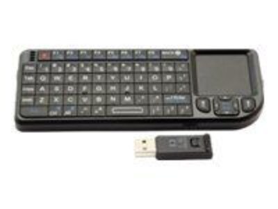 VisionTek® 900319 Candyboard Wireless Mini Keyboard With TouchPad