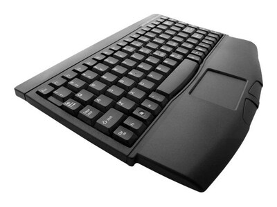Adesso® ACK-540PB MiniTouch PS2 Keyboard