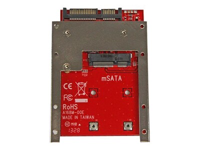Startech.com® mSATA/SATA APTR Converter