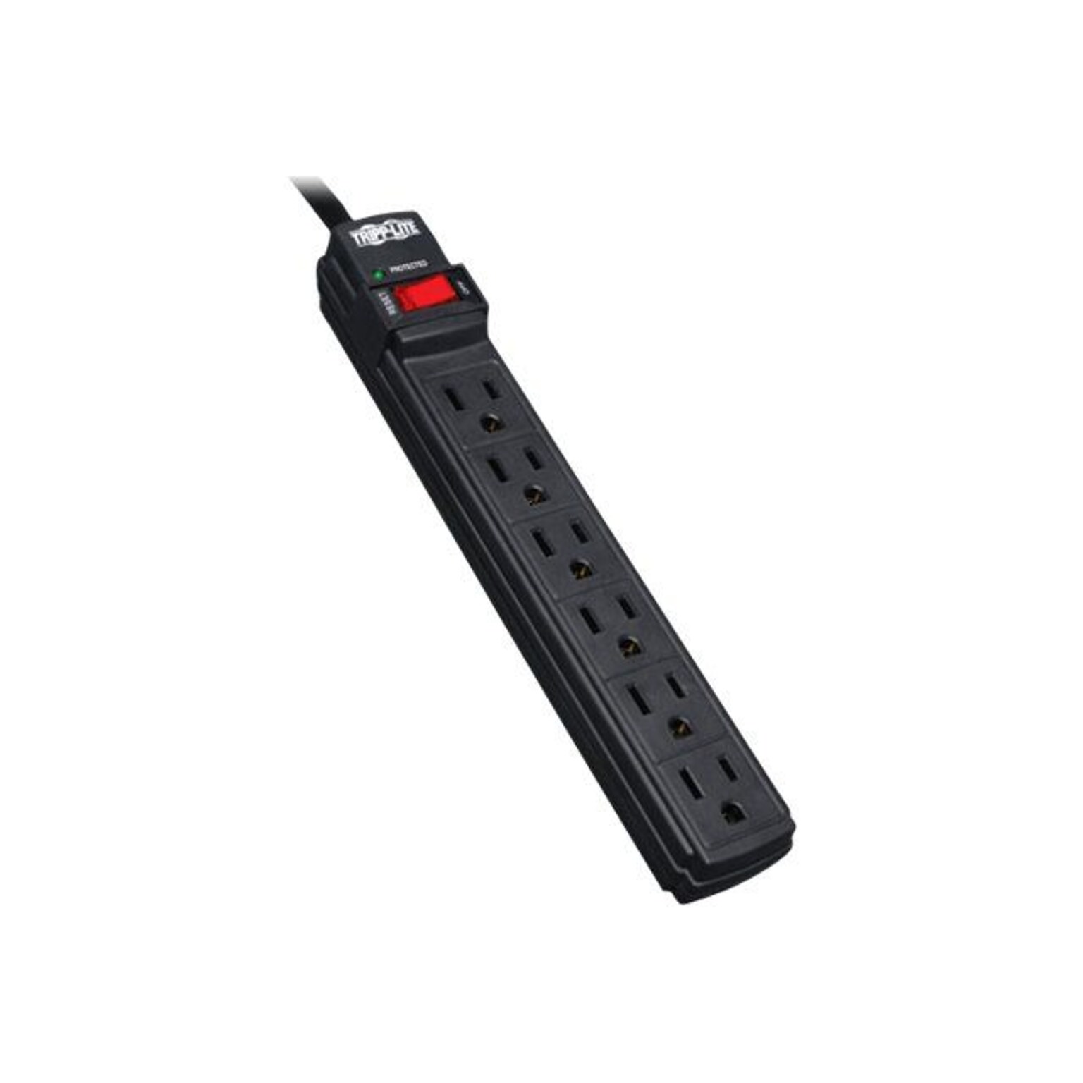 Tripp Lite Protect it!® 6-Outlet 360 Joule Surge Suppressor With 6 Cord