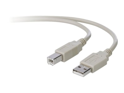 Belkin® 6 Hi-Speed USB 2.0 Cable; Black