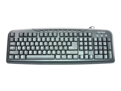 Gear Head™ KB3600MPU Windows Media Pro USB Keyboard