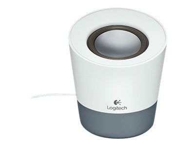 Logitech 980-000797 10 W Portable Speaker System, Dolphin Gray