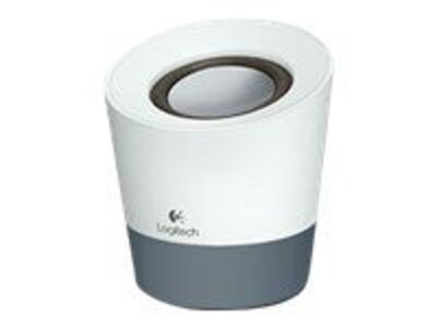 Logitech 980-000797 10 W Portable Speaker System, Dolphin Gray