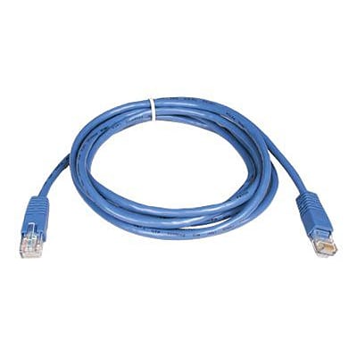 Tripp Lite N002-007-BL 7 CAT-5e Patch Cable; Blue
