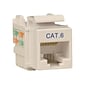 Tripp Lite Cat6/Cat5e 110 Style Punch Down Keystone Jack, White51