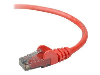 Belkin™ A3L980-20-RED-S 20' RJ-45 Male/Male Cat 6 Snagless UTP Patch Cable; Red