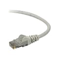 Belkin High-Performance Cat6 Patch Cable, Snagless Molded, RJ-45, Gray, 10L (A3L980-10-S)