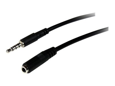 StarTech MUHSMF1M Stereo Headset Extension Cables
