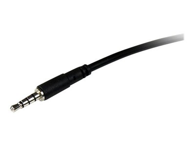 StarTech MUHSMF1M Stereo Headset Extension Cables