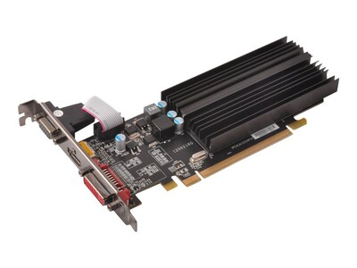 XFX® HD645XZQH2 Radeon HD 6450 GPU Graphic Card With AMD Chipset; 1 GB DDR3 SDRAM