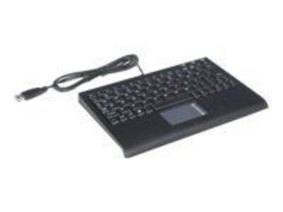 Solidtek® KB-3410BU Super Mini TouchPad Keyboard