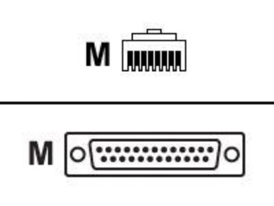 CISCO™ CAB-CONAUX Data Transfer Serial Cable for SOHO 91, 97