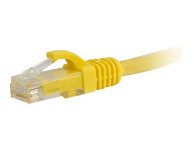 C2G 15ft Cat6 Snagless Unshielded (UTP) Network Patch Cable - Yellow