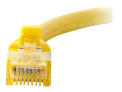 6ft Cat5e Snagless Unshielded (UTP) Network Patch Cable - Yellow