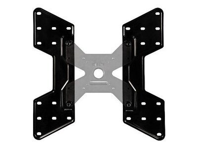 Atdec Adapter Plate;  55 lbs Load Capacity, Black