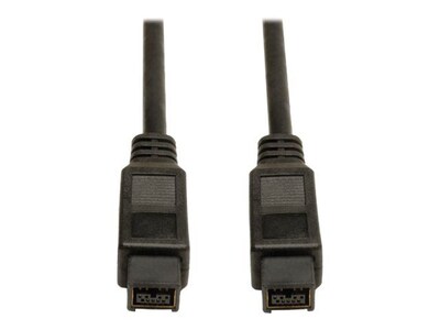 Tripp Lite 6 FireWire800 9-Pin to 9-Pin Hi-Speed Cable, Black163