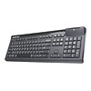 Iogear® GKBSR201 Keyboard With Built-in Common Access Card Reader; Black