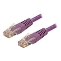 Startech® 15 Cat 6 Molded RJ-45 Male/Male Patch Cables