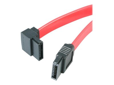 StarTech SATA6LA1 6 SATA to Left Angle SATA Serial ATA Cable