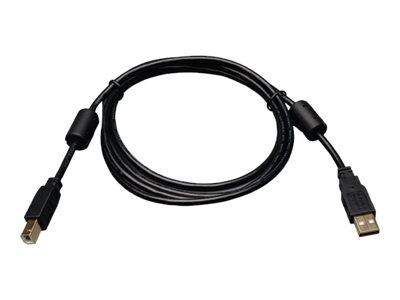 Tripp Lite 3 USB 2.0 Type A Male to Type B Male Device Cable, Black1