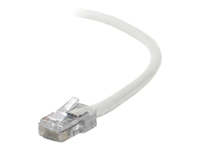 Belkin Patch Cable, 3 Ft, White, B2B