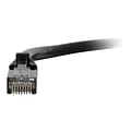 C2G ® 27155 25 RJ-45 Male/Male Cat6 Snagless Unshielded Ethernet Network Patch Cable; Black