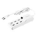 Aluratek Inc. 6 Port USB Aucs06f Charging Station And Mini Surge Protector