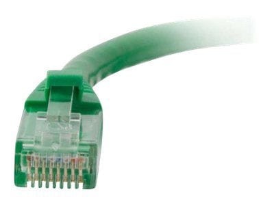 dnpC2G® 10' CAT6 Snagless Unshielded RJ-45 Male/Male Network Patch Cable, Green