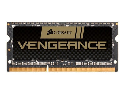 Corsair® Vengeance® CMSX4GX3M1A1600C9 DDR3 SDRAM 204-pin SoDIMM Memory Module; 4GB