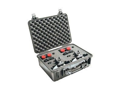 Pelican™ 1520 Hard Case With Foam; Black