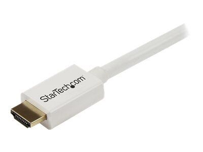 StarTech HD3MM3MW 10' HDMI Cable, White