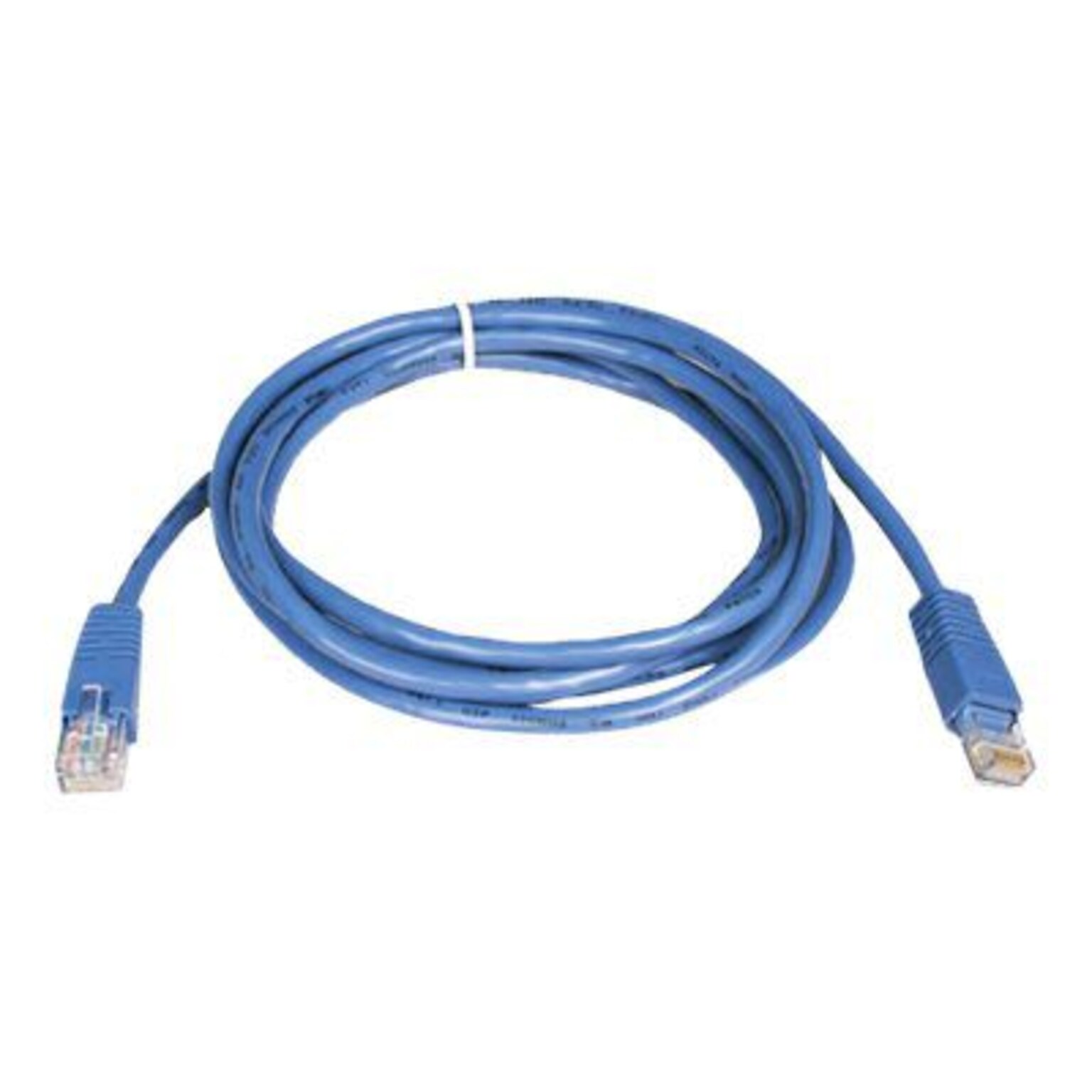 Tripp Lite N002-014-BL 14 CAT-5e Patch Cable; Blue