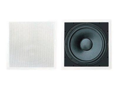 Pyleaudio® PDIWS10 In-Wall High Power Subwoofer System; White