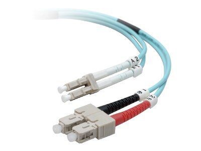 Belkin 10 Gig Aqua patch cable, 33 ft, aqua, B2B