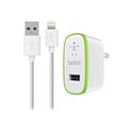 BELKIN MOBILE Travel Wall Charger with Lightning Cable Connector to USB Cable