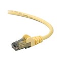 Belkin A3L980-14-YLW-S 14 RJ-45 Male/Male Cat6 Snagless Patch Cable, Yellow