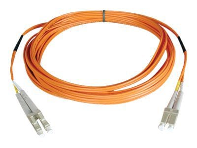 Tripp Lite N520-03M 10 LC/LC Duplex Multimode 50/125 Fiber Patch Cable, Orange21