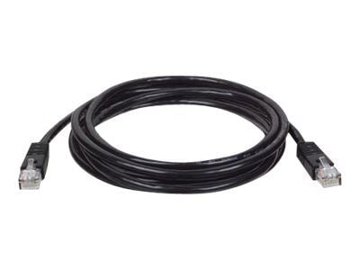 Tripp Lite N002-007-BK 7 CAT-5e Patch Cable; Black