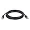 Tripp Lite N002-007-BK 7 CAT-5e Patch Cable; Black