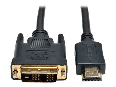 Tripp Lite P566-012 12 HDMI/DVI-D Audio/Video Cable, Black