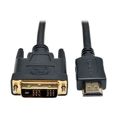 Tripp Lite P566-012 12 HDMI/DVI-D Audio/Video Cable, Black