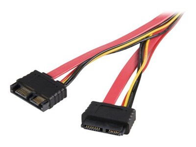 StarTech Slimline Extension Cable, 20(L) (SLSATA20EXT)