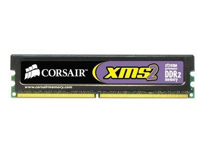 Corsair® CM2X1024-6400 DDR2 SDRAM 240-pin SoDIMM Memory Module; 1GB