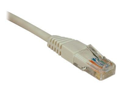 Tripp Lite 5 Cat5e RJ45/RJ45 Patch Cable, White259