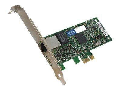 AddOn® ADD-PCIE-1RJ45 2 Port Gigabit Ethernet Card