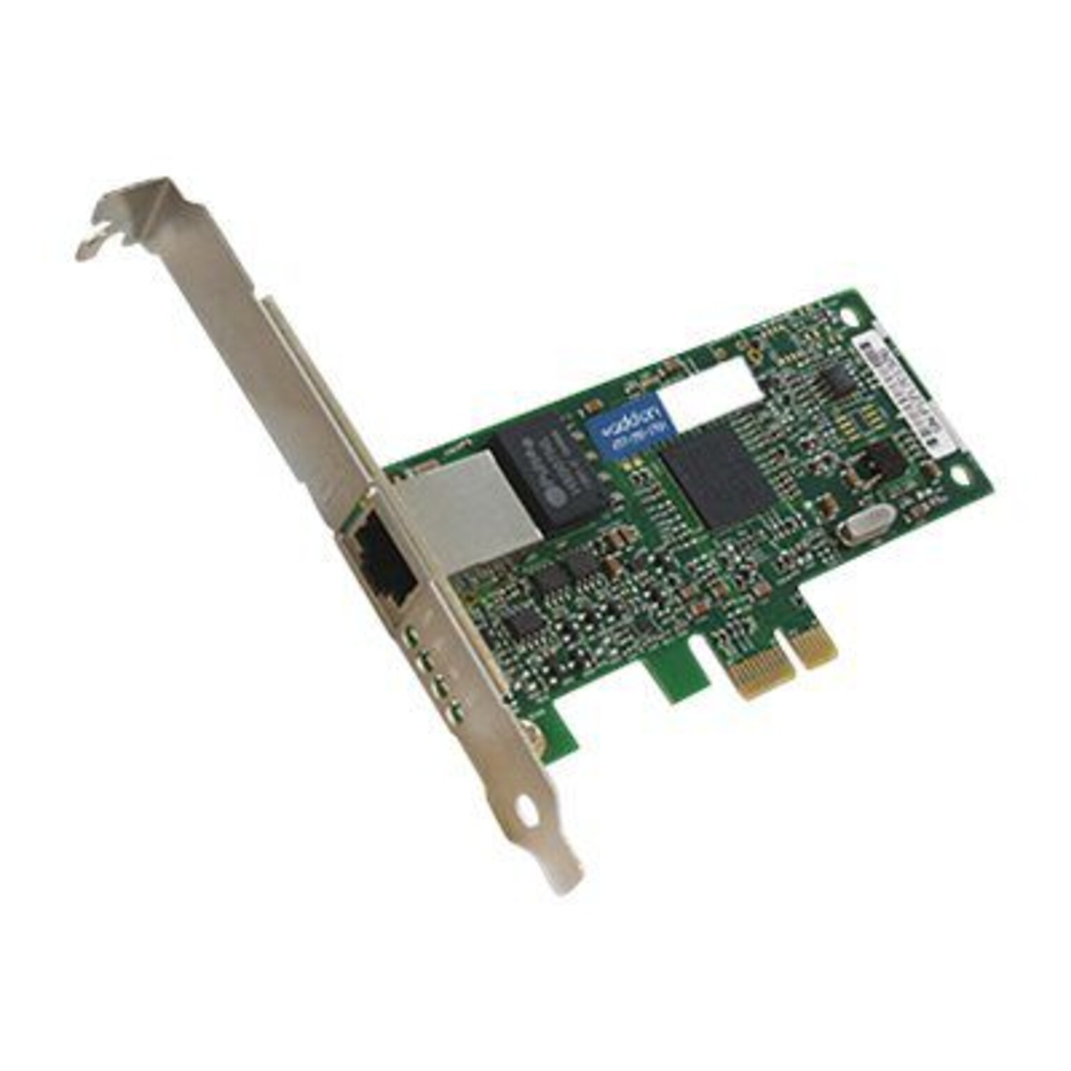 AddOn® ADD-PCIE-1RJ45 2 Port Gigabit Ethernet Card
